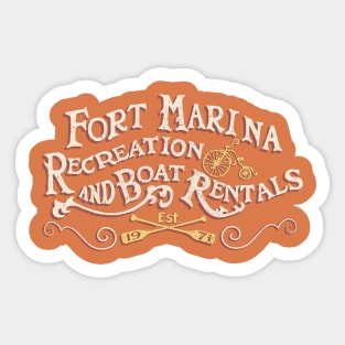Fort Marina Sticker
